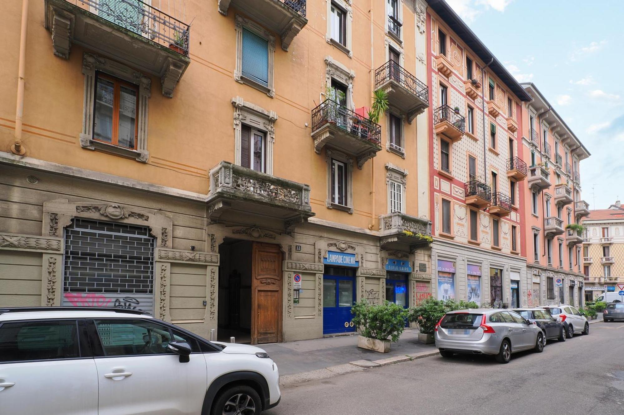 Primopiano - Marocco Apartment Milano Exterior foto
